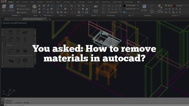 You asked: How to remove materials in autocad?