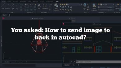 You asked: How to send image to back in autocad?