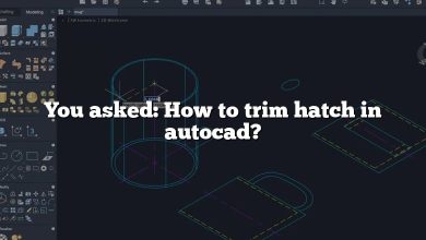 You asked: How to trim hatch in autocad?