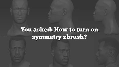 You asked: How to turn on symmetry zbrush?
