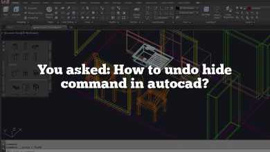 You asked: How to undo hide command in autocad?