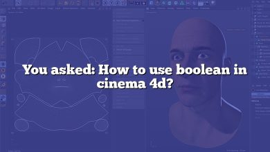 You asked: How to use boolean in cinema 4d?