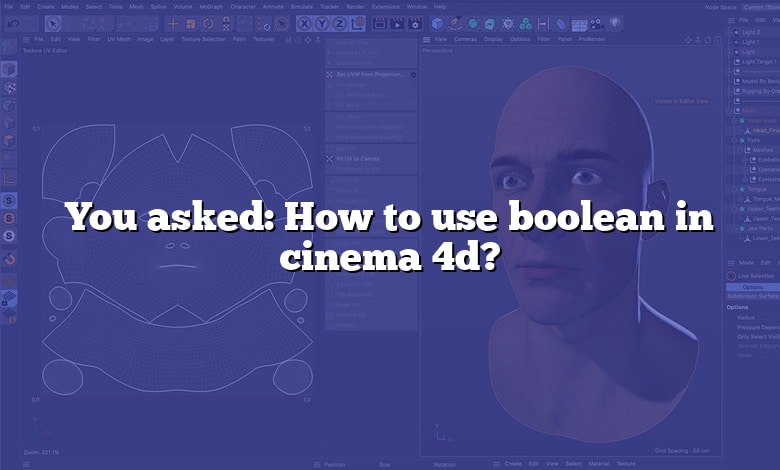 You asked: How to use boolean in cinema 4d? - CADdikt