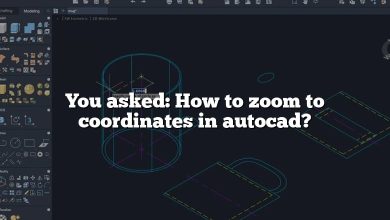 You asked: How to zoom to coordinates in autocad?