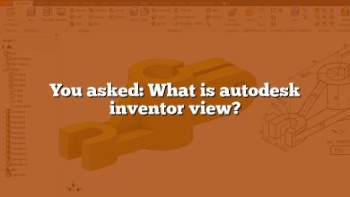 You asked: What is autodesk inventor view?