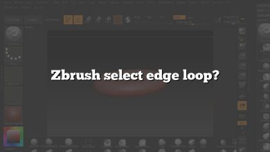 Zbrush select edge loop?