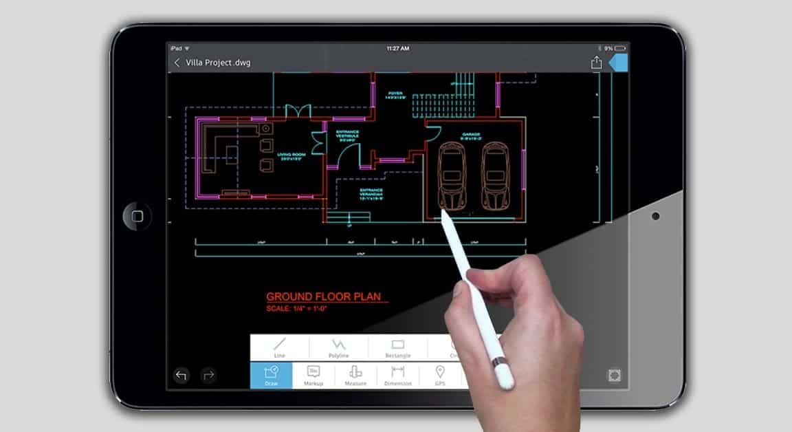 free cad software for ipad