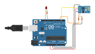 How to Add ESP8266 in Tinkercad