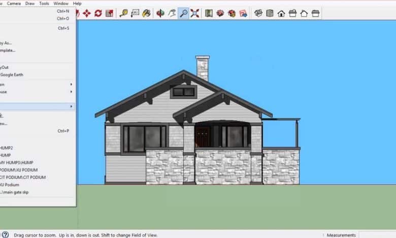 How to Convert a SketchUp File to an Older Version