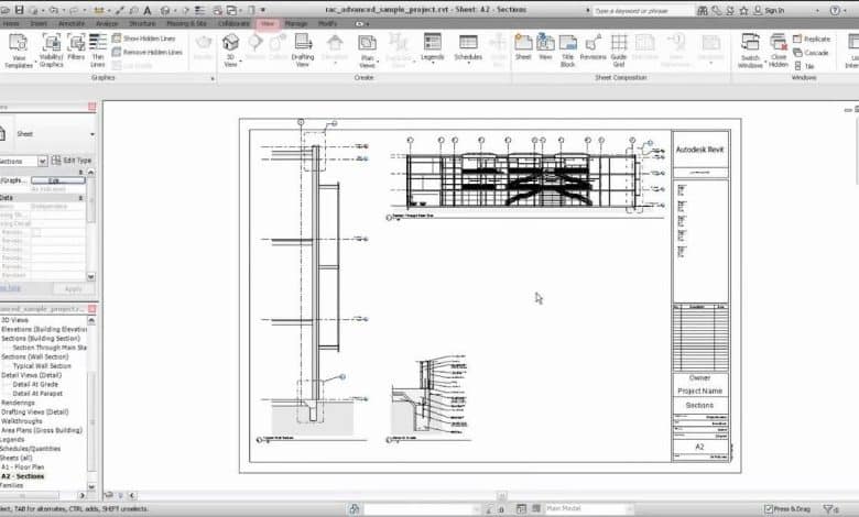 How to Edit Sheet Size in Revit