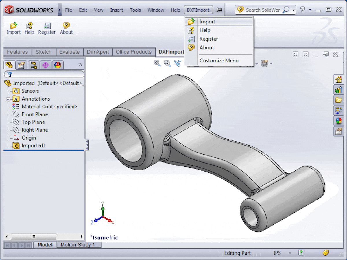 How to Import Fusion 360 to Solidworks