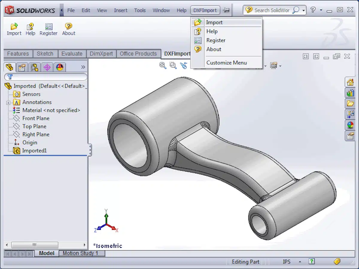 How to Import Fusion 360 to Solidworks