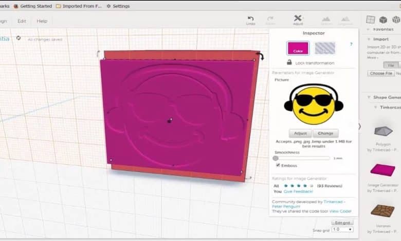 How to Import Images into Tinkercad