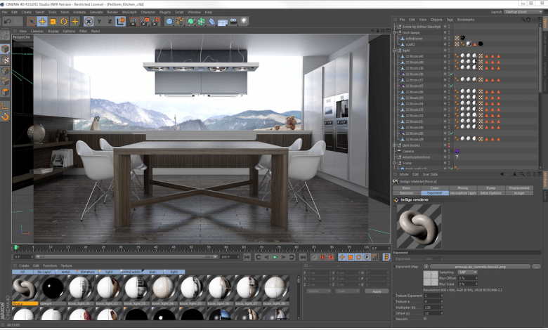How to Open Blender File in Cinema 4D