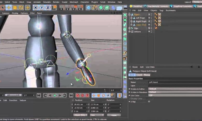 How to Open FBX in Cinema 4D