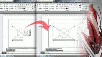 Rotate Model Space in AutoCAD Viewport