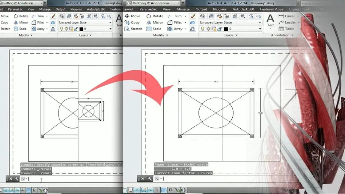 how-to-rotate-model-space-in-autocad-viewport-a-step-by-step-guide