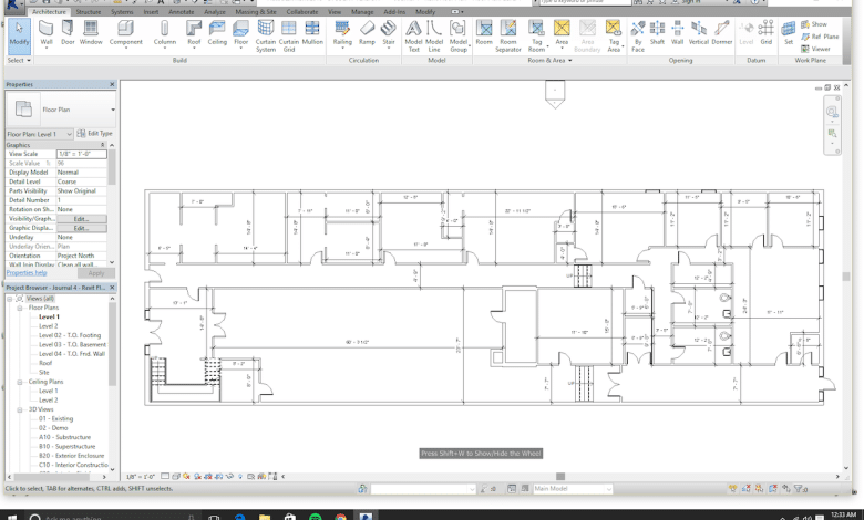 how-to-change-the-associated-level-of-a-floor-plan-in-revit