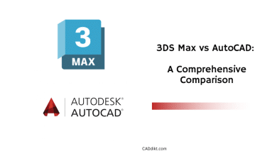 3DS Max vs AutoCAD: A Comprehensive Comparison