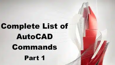 AutoCAD-Commands-part1