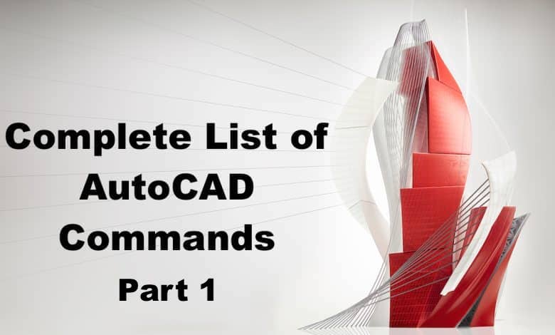 AutoCAD-Commands-part1
