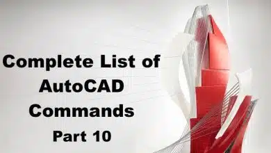 AutoCAD-Commands-part10