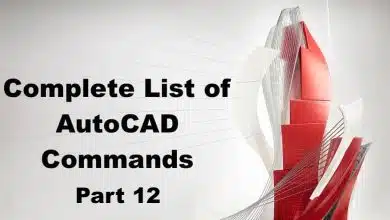 AutoCAD-Commands-part12