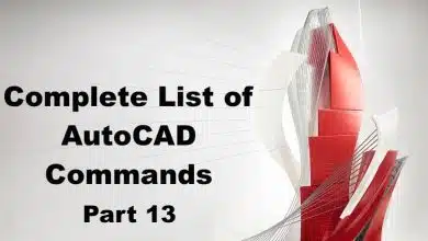 AutoCAD-Commands-part13