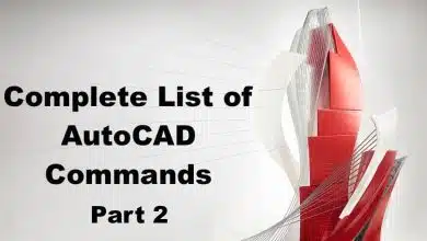 AutoCAD-Commands-part2