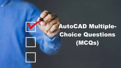 AutoCAD Multiple-Choice Questions (MCQs)