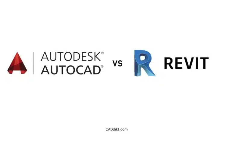 Autocad vs revit