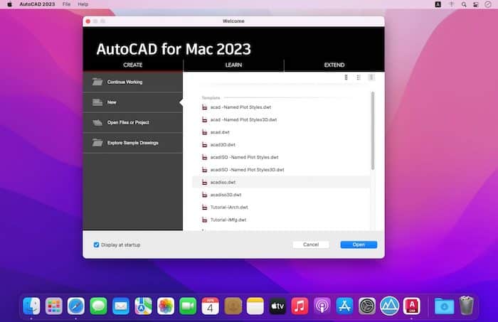 Autodesk-AutoCAD-2023-Mac-installation