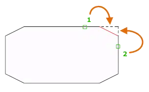 CHAMFER EXAMPLE 1
