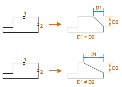CHAMFER EXAMPLE 4