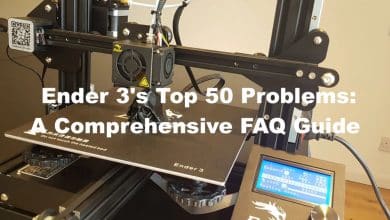 Ender 3's Top 50 Problems: A Comprehensive FAQ Guide
