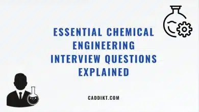 Essential Chemical Engineering Interview Questions Explained