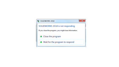 Guide to Fix solidworks is Not Responding Issues