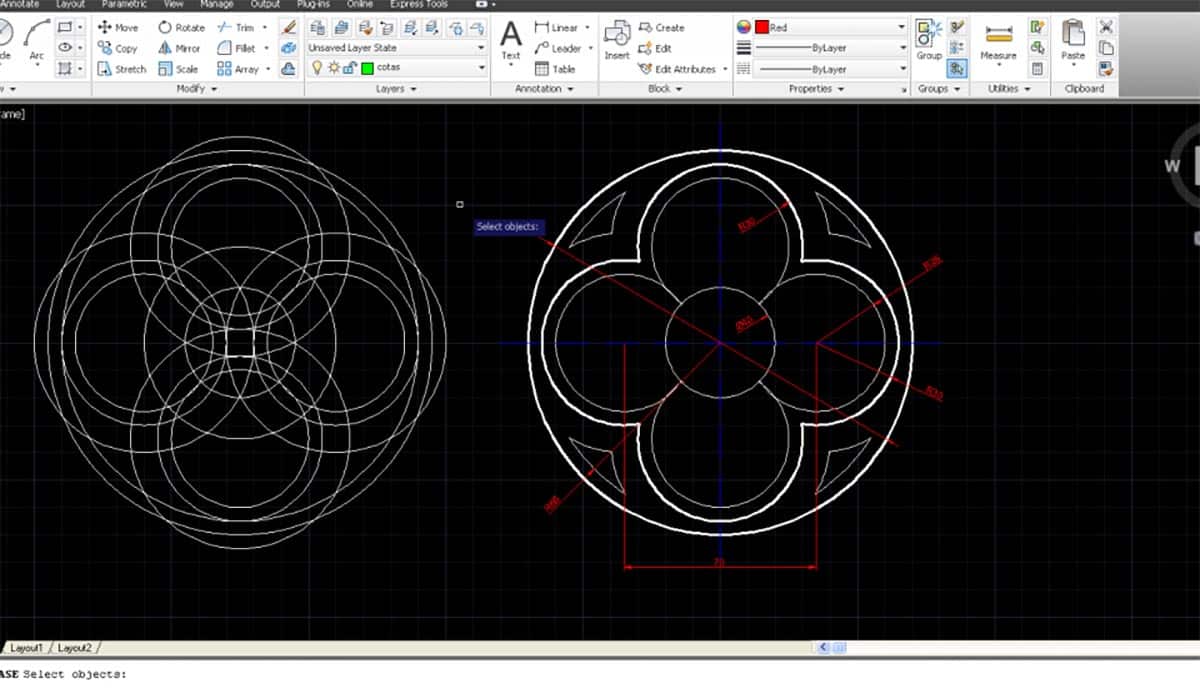 How To Change Trim Settings In AutoCAD 