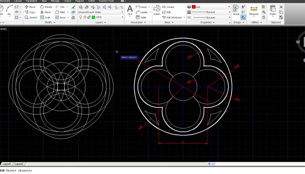 How To Change Trim Option In Autocad