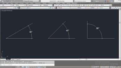 How to Draw a Perpendicular Line in AutoCAD