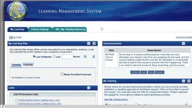 How to Easily Access Navy E-Learning from Home