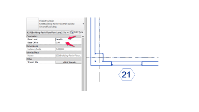 How to bring objects to front in Revit