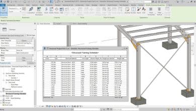 How to insert a row in a schedule in Revit: Step by step