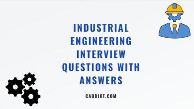 Industrial Engineering Interview Questions with Answers
