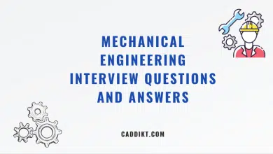 Mechanical Engineering Interview Questions and Answers