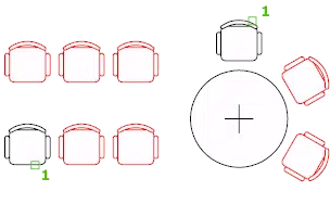 Rectangular and polar array