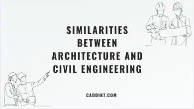 Similarities Between Architecture and Civil Engineering