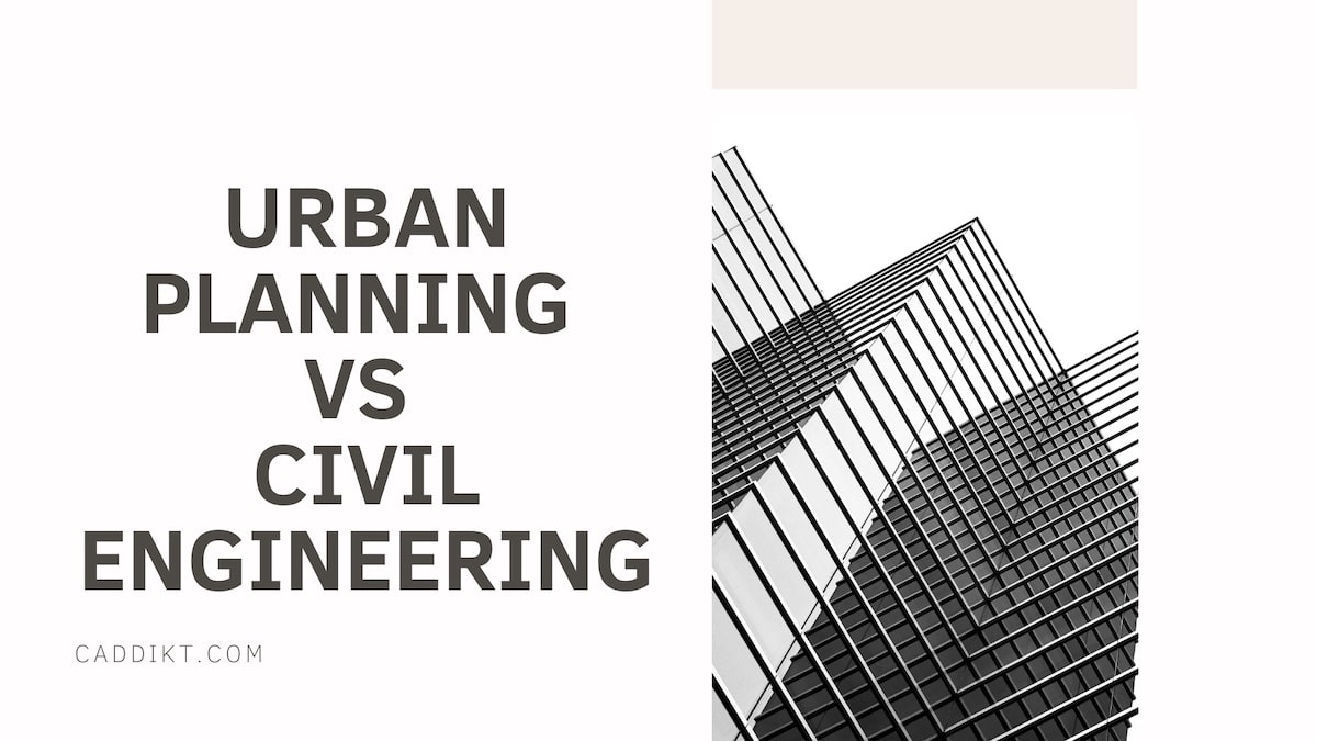 b planning vs civil engineering