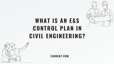 What is an E&S Control Plan in Civil Engineering?
