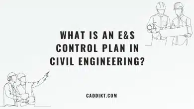 What is an E&S Control Plan in Civil Engineering?